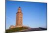 Hercules Tower, La Coruna, Galicia, Spain-Francisco Javier Gil-Mounted Photographic Print