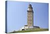 Hercules Tower, Oldest Roman Lighthouse in Use Todaya Corun±A, Galicia, Spain, Europe-Matt Frost-Stretched Canvas
