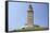 Hercules Tower, Oldest Roman Lighthouse in Use Todaya Corun±A, Galicia, Spain, Europe-Matt Frost-Framed Stretched Canvas