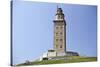 Hercules Tower, Oldest Roman Lighthouse in Use Todaya Corun±A, Galicia, Spain, Europe-Matt Frost-Stretched Canvas