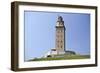 Hercules Tower, Oldest Roman Lighthouse in Use Todaya Corun±A, Galicia, Spain, Europe-Matt Frost-Framed Photographic Print