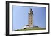 Hercules Tower, Oldest Roman Lighthouse in Use Todaya Corun±A, Galicia, Spain, Europe-Matt Frost-Framed Photographic Print