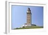 Hercules Tower, Oldest Roman Lighthouse in Use Todaya Corun±A, Galicia, Spain, Europe-Matt Frost-Framed Photographic Print