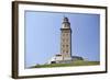 Hercules Tower, Oldest Roman Lighthouse in Use Todaya Corun±A, Galicia, Spain, Europe-Matt Frost-Framed Photographic Print