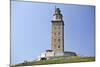 Hercules Tower, Oldest Roman Lighthouse in Use Todaya Corun±A, Galicia, Spain, Europe-Matt Frost-Mounted Photographic Print
