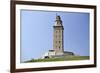 Hercules Tower, Oldest Roman Lighthouse in Use Todaya Corun±A, Galicia, Spain, Europe-Matt Frost-Framed Photographic Print