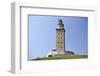 Hercules Tower, Oldest Roman Lighthouse in Use Todaya Corun±A, Galicia, Spain, Europe-Matt Frost-Framed Photographic Print