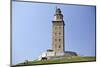 Hercules Tower, Oldest Roman Lighthouse in Use Todaya Corun±A, Galicia, Spain, Europe-Matt Frost-Mounted Photographic Print