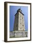 Hercules Tower, Oldest Roman Lighthouse in Use Todaya Coruna, Galicia, Spain, Europe-Matt Frost-Framed Photographic Print