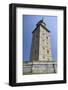 Hercules Tower, Oldest Roman Lighthouse in Use Todaya Coruna, Galicia, Spain, Europe-Matt Frost-Framed Photographic Print