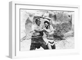 Hercules Unchained, (Aka Ercole E La Regina Di Lidia), 1959-null-Framed Photo