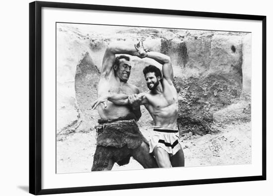 Hercules Unchained, (Aka Ercole E La Regina Di Lidia), 1959-null-Framed Photo