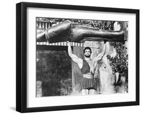 Hercules Unchained, (Aka Ercole E La Regina Di Lidia), Steve Reeves, 1959-null-Framed Photo