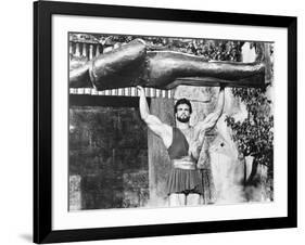 Hercules Unchained, (Aka Ercole E La Regina Di Lidia), Steve Reeves, 1959-null-Framed Photo