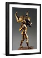 Hercules with Erymanthus Boar-Giambologna-Framed Giclee Print