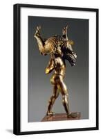 Hercules with Erymanthus Boar-Giambologna-Framed Giclee Print