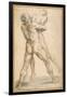 Hercules Wrestling with Antaeus-Guiseppe Cesari-Framed Giclee Print