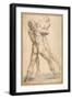 Hercules Wrestling with Antaeus-Guiseppe Cesari-Framed Giclee Print