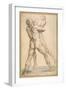 Hercules Wrestling with Antaeus-Guiseppe Cesari-Framed Giclee Print