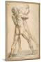 Hercules Wrestling with Antaeus-Guiseppe Cesari-Mounted Giclee Print