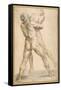 Hercules Wrestling with Antaeus-Guiseppe Cesari-Framed Stretched Canvas