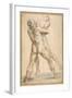 Hercules Wrestling with Antaeus-Guiseppe Cesari-Framed Giclee Print