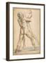 Hercules Wrestling with Antaeus-Guiseppe Cesari-Framed Giclee Print