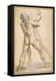 Hercules Wrestling with Antaeus-Guiseppe Cesari-Framed Stretched Canvas