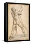 Hercules Wrestling with Antaeus-Guiseppe Cesari-Framed Stretched Canvas