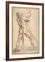 Hercules Wrestling with Antaeus-Guiseppe Cesari-Framed Giclee Print