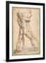 Hercules Wrestling with Antaeus-Guiseppe Cesari-Framed Giclee Print