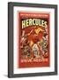 Hercules-null-Framed Art Print