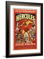 Hercules-null-Framed Art Print