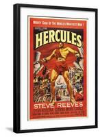 Hercules-null-Framed Art Print