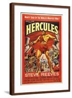 Hercules-null-Framed Art Print