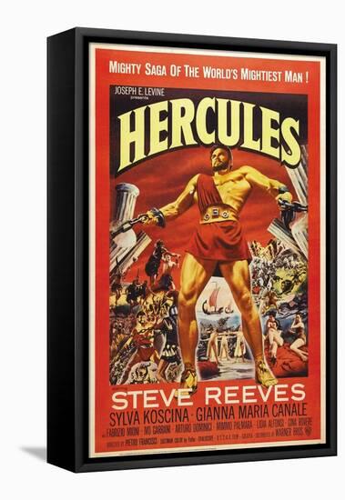 Hercules-null-Framed Stretched Canvas