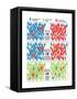 Herd Immunity-Science Source-Framed Stretched Canvas