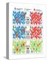 Herd Immunity-Science Source-Stretched Canvas