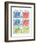 Herd Immunity-Science Source-Framed Art Print