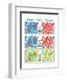 Herd Immunity-Science Source-Framed Art Print