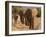 Herd of African Elephants, Kenya-null-Framed Giclee Print