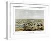 Herd of Bison Near Lake Jessie, North Dakota, USA, 1856-John Mix Stanley-Framed Giclee Print