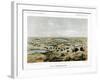 Herd of Bison Near Lake Jessie, North Dakota, USA, 1856-John Mix Stanley-Framed Giclee Print