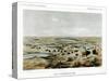 Herd of Bison Near Lake Jessie, North Dakota, USA, 1856-John Mix Stanley-Stretched Canvas