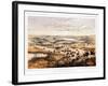 Herd of Bison Near Lake Jessie-Thomas H. Ford-Framed Giclee Print