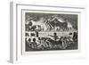 Herd of Cattle Brought before their Owner,From an Egyptian Tomb, Egypt, 1879-null-Framed Giclee Print