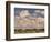 Herd of Elephants, Etosha National Park, Namibia-Walter Bibikow-Framed Photographic Print