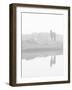 Herd of Horses in the Mist, Iceland-Nadia Isakova-Framed Photographic Print