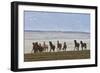 Herd of Icelandic Horses Running, Northern Iceland-Arctic-Images-Framed Photographic Print