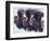 Herd of Muskoxen, Nunivak Island, Alaska, USA-Art Wolfe-Framed Photographic Print